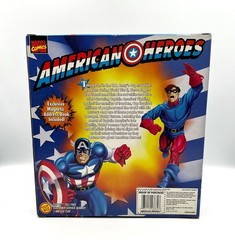Toy Biz Marvel Comics Captain America & Bucky Boxed Set Limited 1 of 20,000