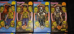 12 Neca Ben Cooper Series 1, 2, and NYCC 2024 Exclusive and 6 Glow-in-the-Dark