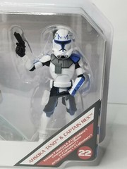 Disney Star Wars Toybox Ahsoka Tano and Captain Rex (#22) Action Figures