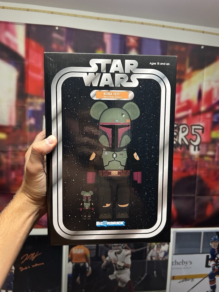 Star Wars Boba Fett Bearbrick 400%