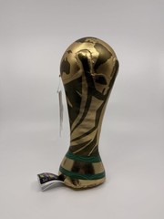 Official 2026 FIFA World Cup 26 10Inch Soft Plush Toy Trophy US SELLER