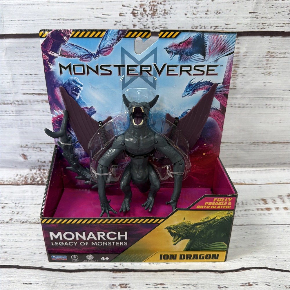 MonsterVerse ION DRAGON Monacrch Legacy Of Monsters 6″ Figure Godzilla VHTF 2026