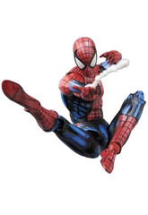 Medicom Toy Mafex No.108 Spider-Man Comic Paint Action Figure Toy Gift In Hand