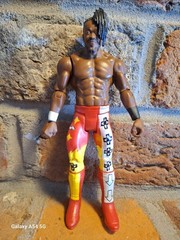 2020 WWE Kofi Kingston Mattel Basic Series Top Picks Action Figure Raw Smackdown