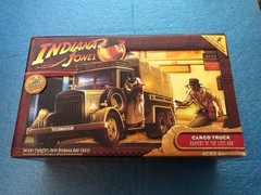 Indiana Jones Raiders Of The Lost Ark Cargo Truck Streets Of Cairo Box Rare 2008