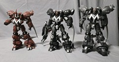 McFarlane Toys Manga Spawn Red Black & Silver Series 9 Ultra Action Figures 1997