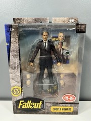 McFarlane Toys Fallout Figure Cooper Howard Red Platinum Edition New In Box