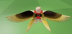Roblox Toy Code – Dual Wings Of The Dominus (Delivered Digitally)