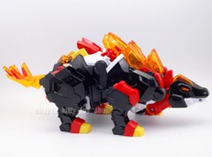 Miniforce Super Dino Power 2 TARBO STORM T-Rex Dinosaur Transform Robot Figure