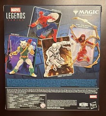 Marvel Legends x Magic Spiderman Figure MTG IN HAND NO CARD Spider-Man