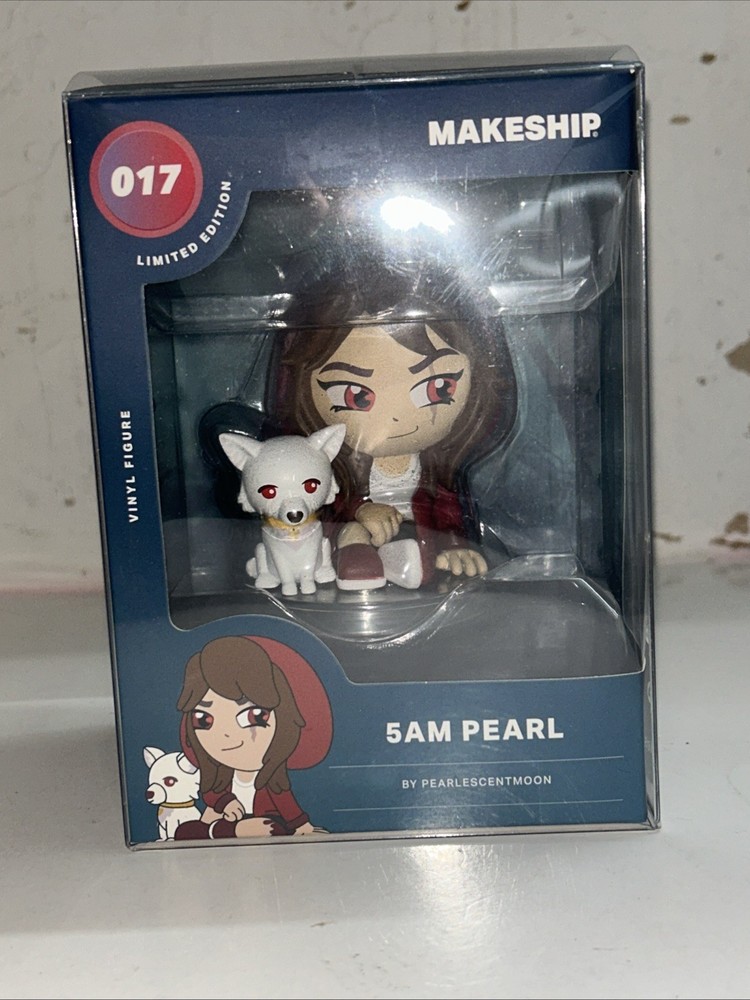 5AM pearl pearlescentmoon 017 limited edition