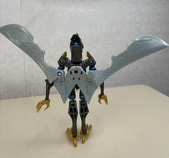 Transformers Swoop Animated Allegiance Autobot 2008 – Head Missing