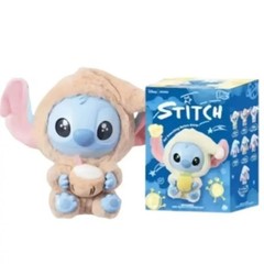 Miniso Stitch Eat Something Before Sleep Series Vinyl Figure Confirmed Blind Box