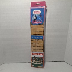 Learning Curve Thomas & Friends Wooden Railway Deluxe Tracks + Tracks SEE PICS