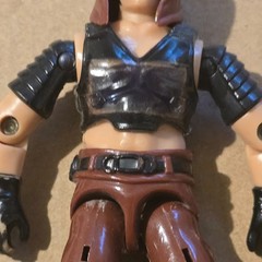 GI Joe Zartan Near Complete Figure 1984 ARAH Cobra Dreadnok w/ Mask & Backpack