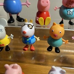 PEPPA PIG LOT OF 15 FIGURES