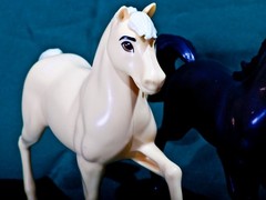 Lot Of 4 Mattel DREAMWORKS SPIRIT UNTAMED HERD Toy Horse Action Figures