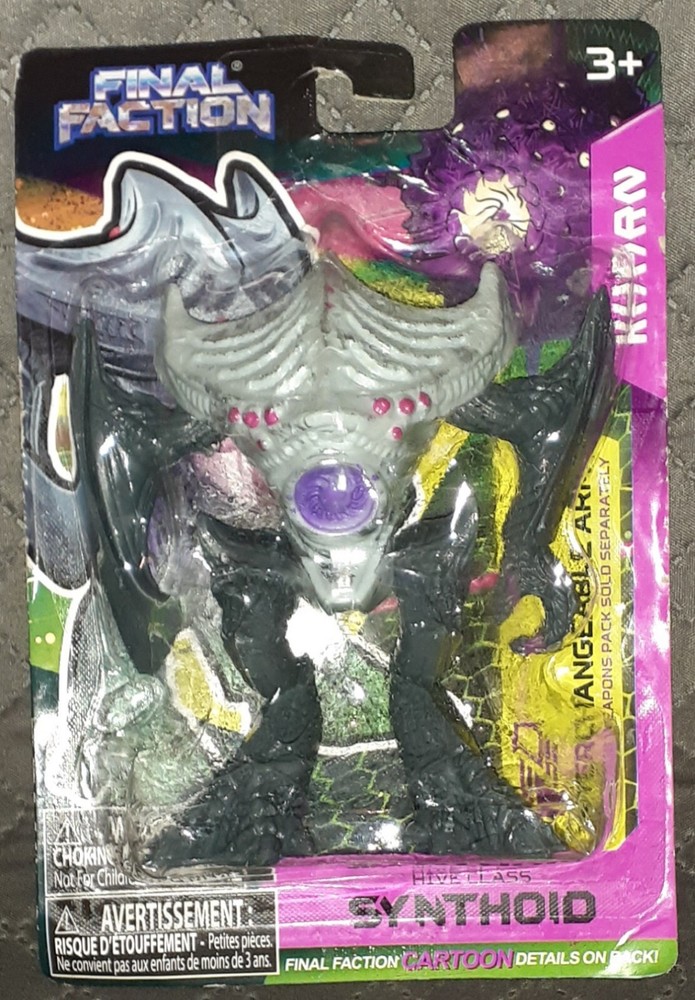 Final Faction Kharn Hive Class Synthoid Action Figure NEW