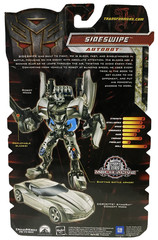 Transformers Sideswipe Revenge of the Fallen Movie Deluxe Class Figure NEW 2008