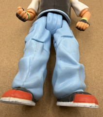 Vtg 2007 Jakks Pacific Nintendo Pokémon 5” Ash Ketchum Action Figure