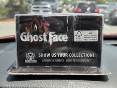 SCREAM Ghost Face CultureFly Fly Guys Vinyl Figure with Theater Background NEW