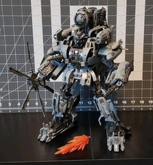 Transformers Takara Tomy Masterpiece Movie Series MPM-13 Blackout incomplete