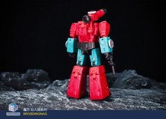 New Deformabl Robot Perceptor Autobot MS-TOYS MS-B33 Action Figure Mini Toys 4″