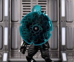 Energy Shield Accessory for Cosmic Legions Figures (Style 3)