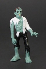 1992 ZOMBIE 3.5″ PVC Figure Yolanda MONSTERS Spanish Vintage Item (9 cm.)