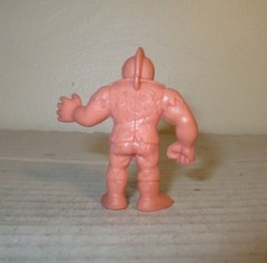 80’s M.U.S.C.L.E. Men Kinnikuman Flesh Color 2″ Soldierman Figure #198 Mattel