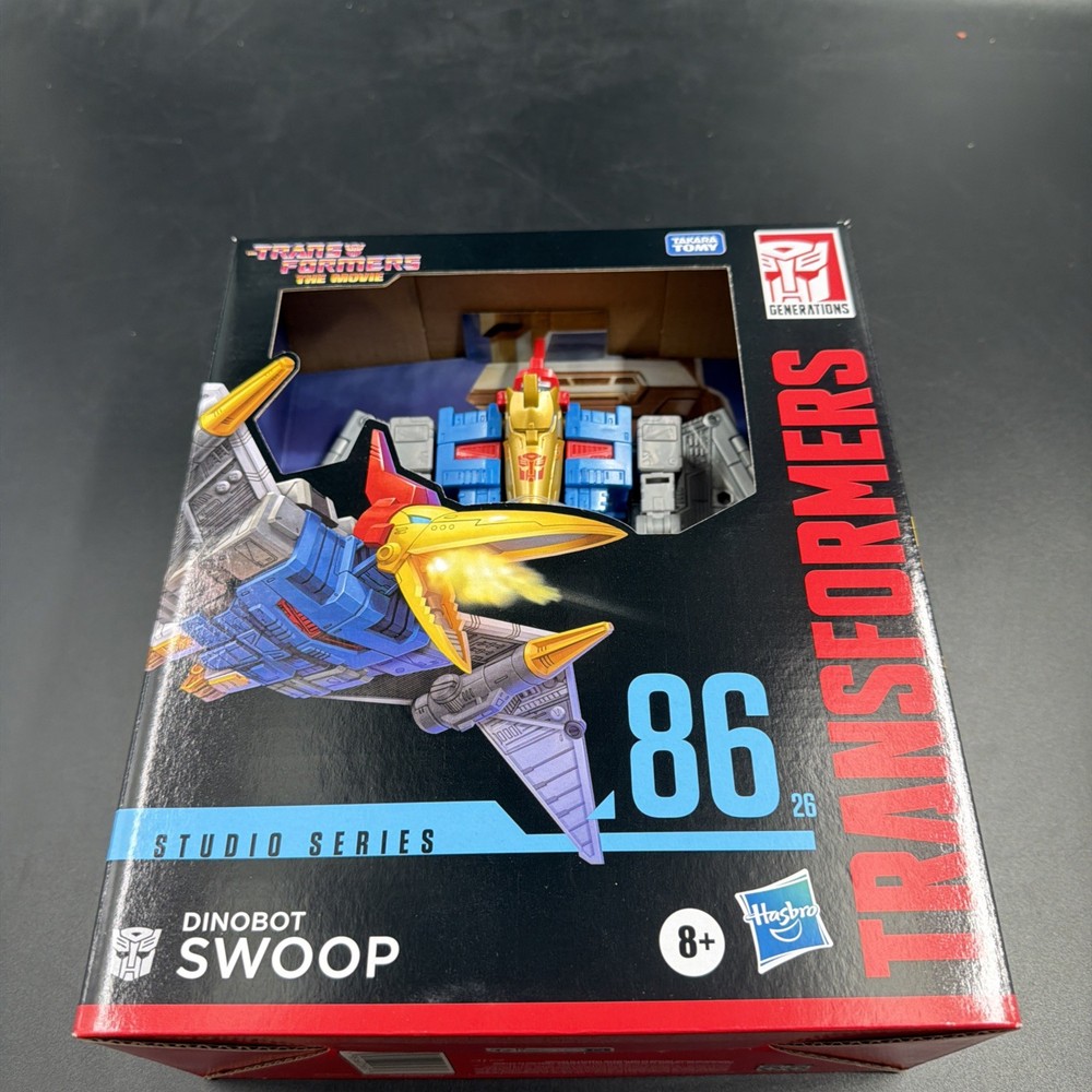New Hasbro Transformers Studio Series 86 Leader Dinobot Swoop