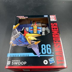 New Hasbro Transformers Studio Series 86 Leader Dinobot Swoop