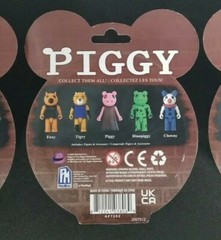 Piggy FOXY TIGRY SERIES 1 collectible Action Figure LOT of 10 w codes DLC ROBLOX