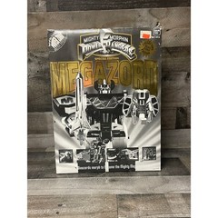 Bandai Power Rangers Special Edition Megazord Black & Gold 1993 Vintage 2261