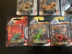 Jurassic World Micro Collection Lot Of 12 Full Dinosaur Set!