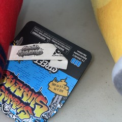 Subway Surfers Street Jammers Spray Can, Boombox Plush Sound Effects/Music Works