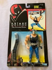 1990s Kenner Batman Action Figure Lot of 10 : Animated Series, Legends, Sealed