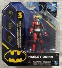 New 2021 – 2024 Spin Master Batman & DC Comics Superhero 4 Inch Figure Lot of 5