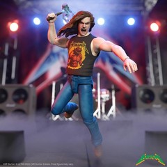 Heavy Metal Collectible – Cliff Burton Action Figure