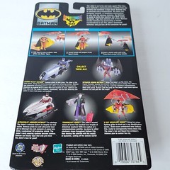 Adventures of Batman & Robin Spectrum of the Bat X-Ray Assailant Figure New