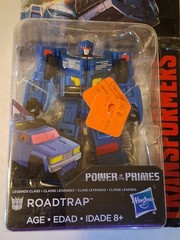 Transfomers POTP ROADTRAP MOSC ALCEMIST CARD Creased Backer SEE DESCRIPTION
