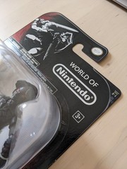 4″ SHADOW LINK Legend of Zelda Ocarina of Time World of Nintendo Jakks Pacific
