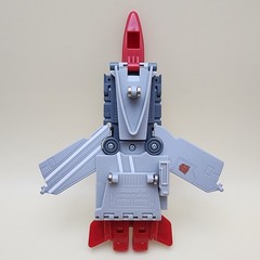 TRANSFORMERS G1 (Vintage 1986) BROADSIDE 6″ Triple-Changer Autobot Action Figure