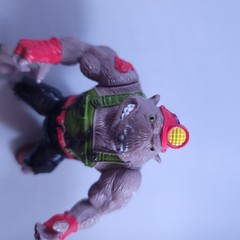 Vintage TMNT Dirtbag Loose Action Figure
