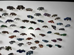Lot of 98 Spin Master Million Warriors Mixed Series Figures Toys