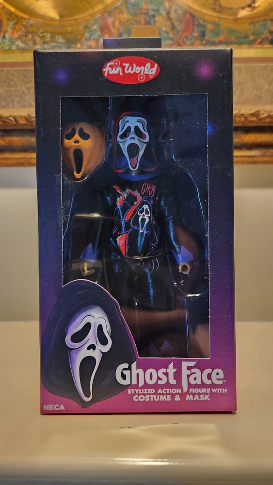 Neca Ben Cooper Series 13 *Ghost Face* Costume Figure.