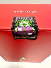 MC Supersized Purple Black Light Magic by Ron English Popaganda *READ DESC*