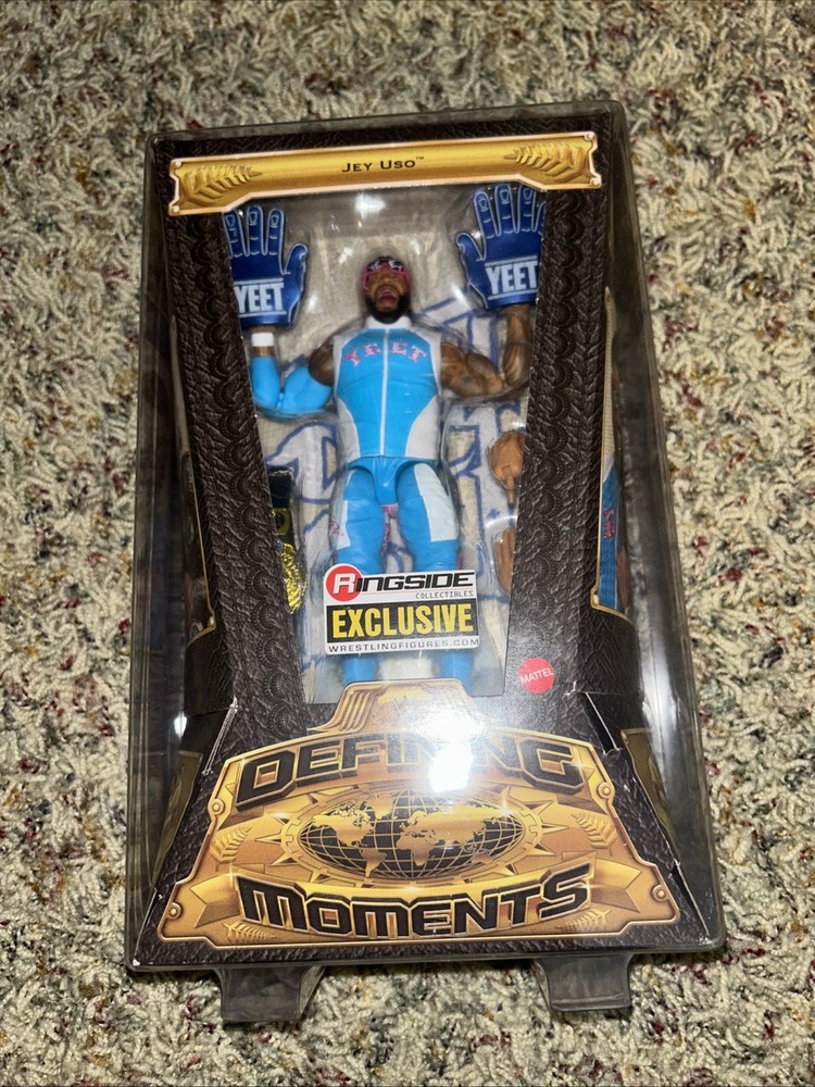 WWE DEFINING MOMENTS JEY USO RINGSIDE EXCLUSIVE (IC TITLE BELT 2026)