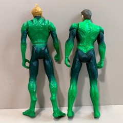 4pcs 3.75” DC Universe Green Lantern Tomar Re Sinestro Ryan Reynolds Figures