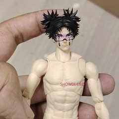 1/12 Jujutsu Kaisen Choso Head Carving For 6″ VTOYS Romankey Figure Body